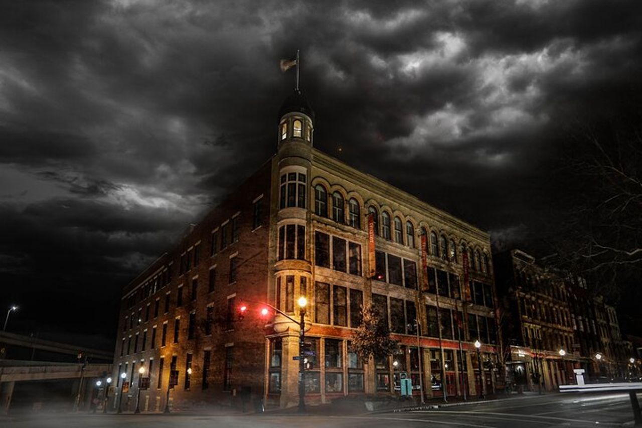 Pizzo, Lunacy e perdita: Louisville Ghost Tours — 7