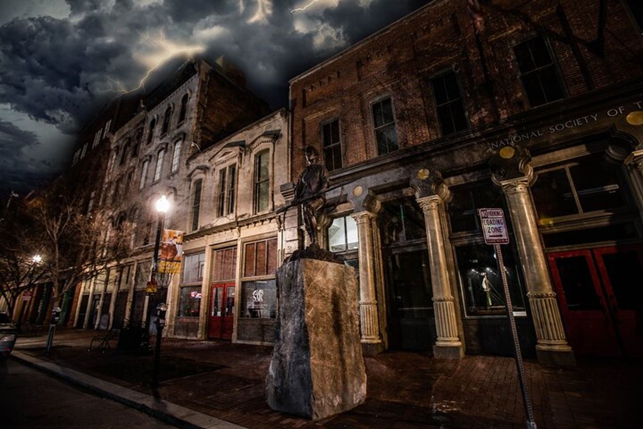 Pizzo, Lunacy e perdita: Louisville Ghost Tours — 9