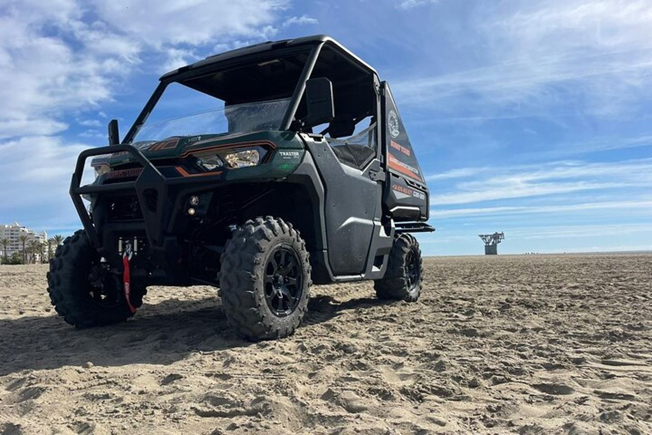Buggy Adventure con incredibili viste sul mare e sul bacino idrico — 7