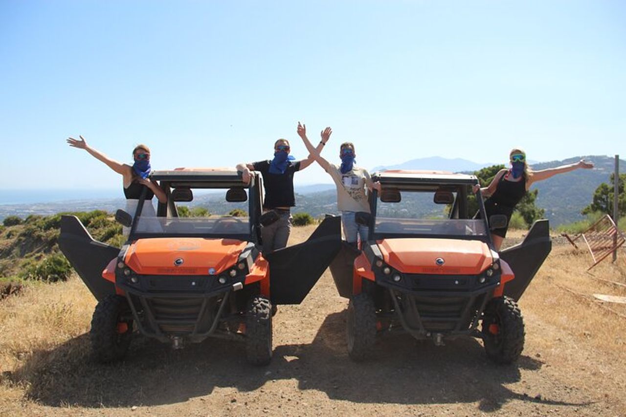 Buggy Adventure con incredibili viste sul mare e sul bacino idrico