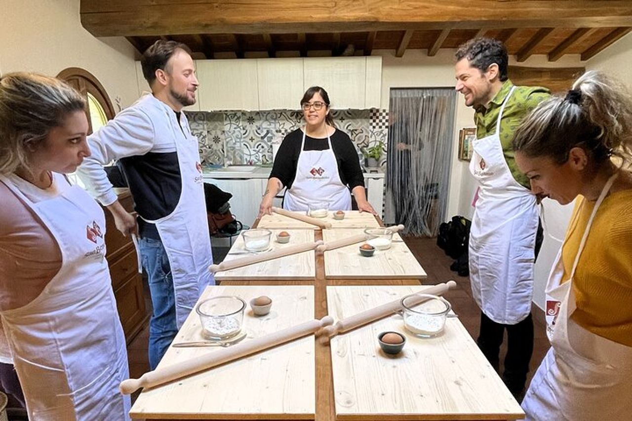 Esperienza Classe di cucina in San Gimignano con pranzo — 4
