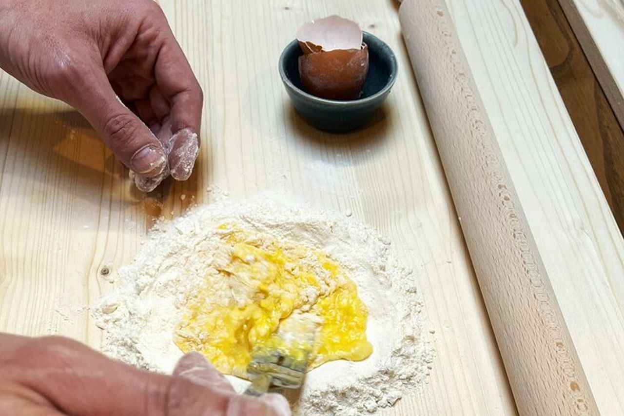 Esperienza Classe di cucina in San Gimignano con pranzo — 5