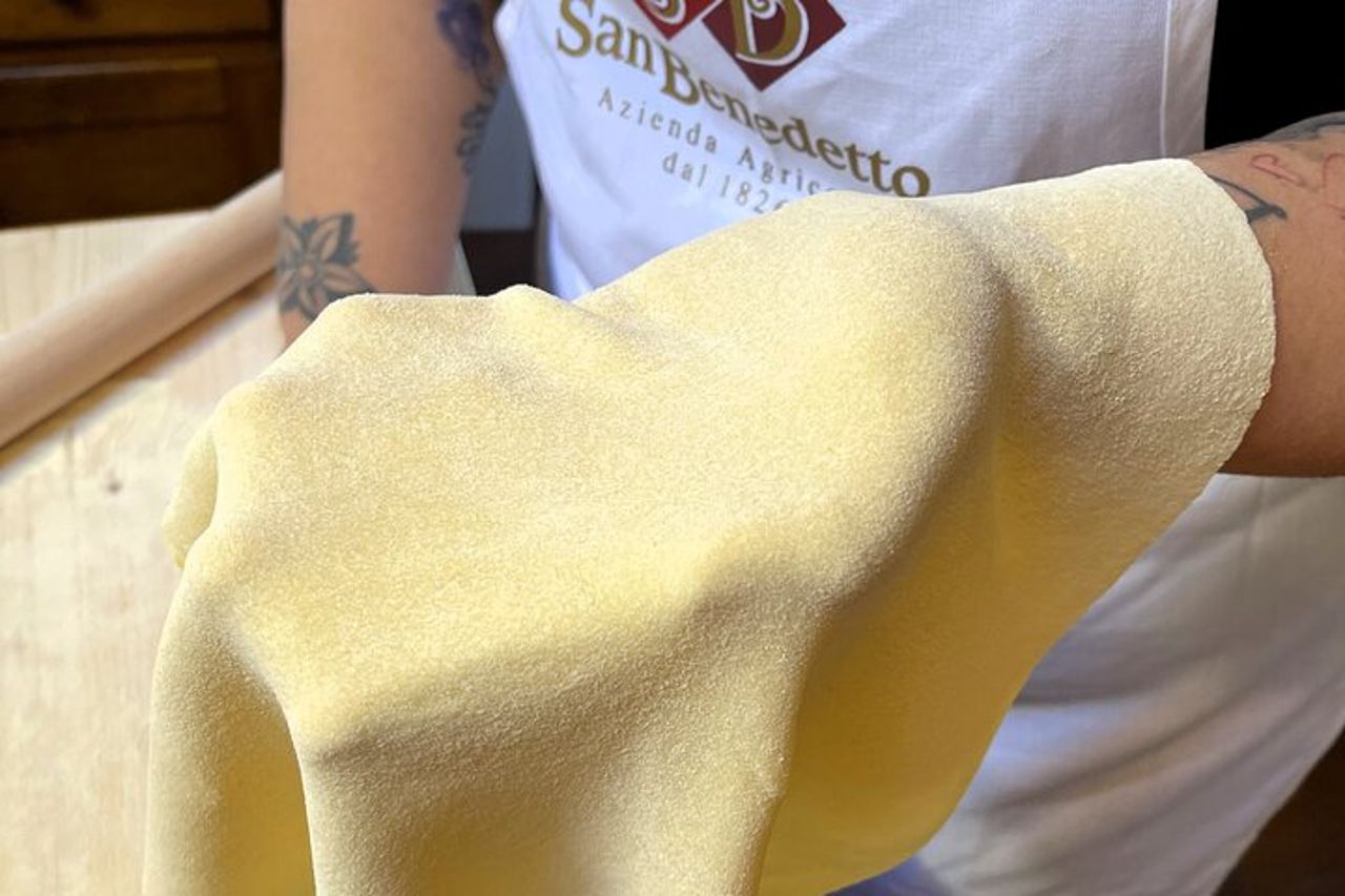 Esperienza Classe di cucina in San Gimignano con pranzo — 7