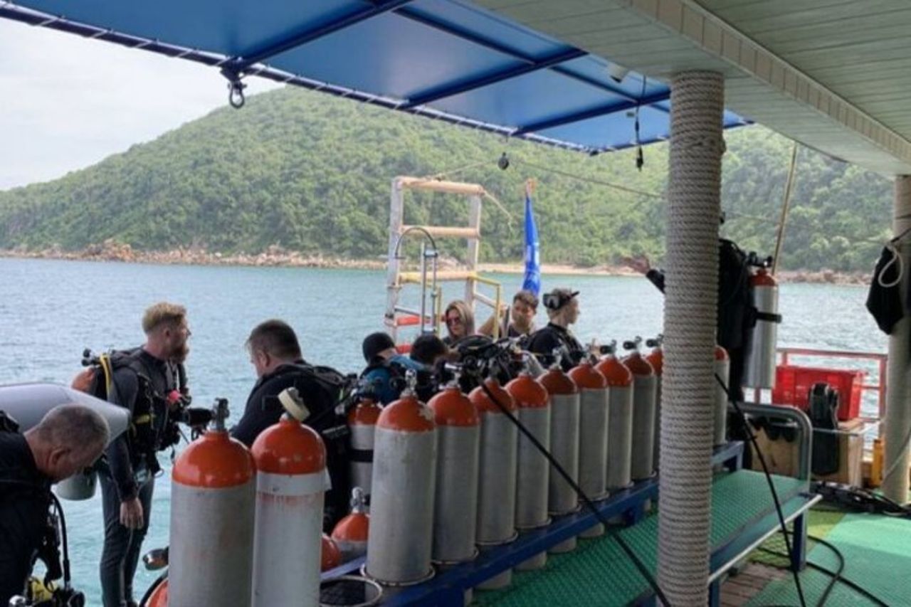 Immersioni subacquee certificate e per principianti da Pattaya — 7