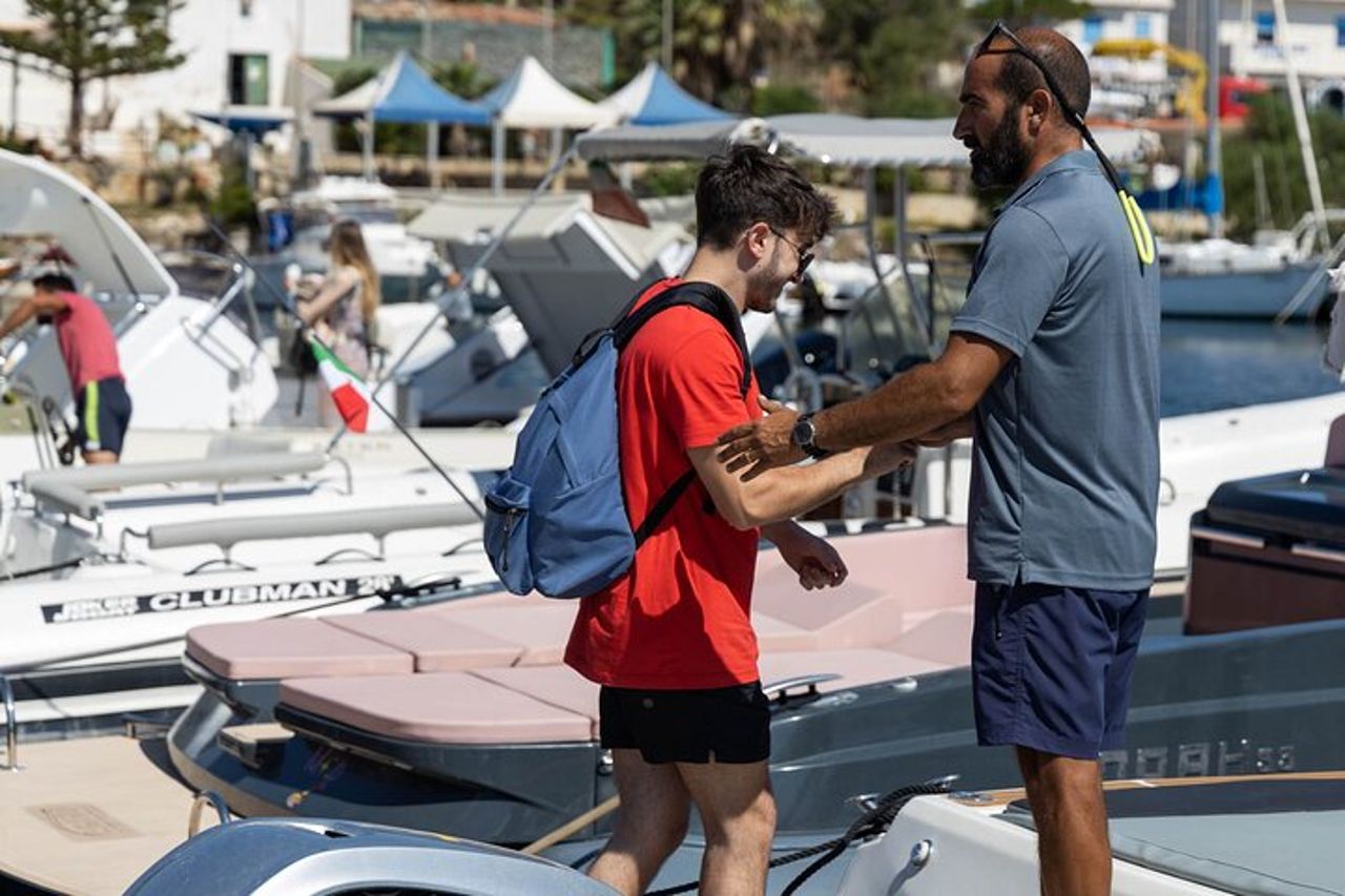 Tour Privato in Barca 4h Riserva Zingaro e Scopello da San Vito — 4