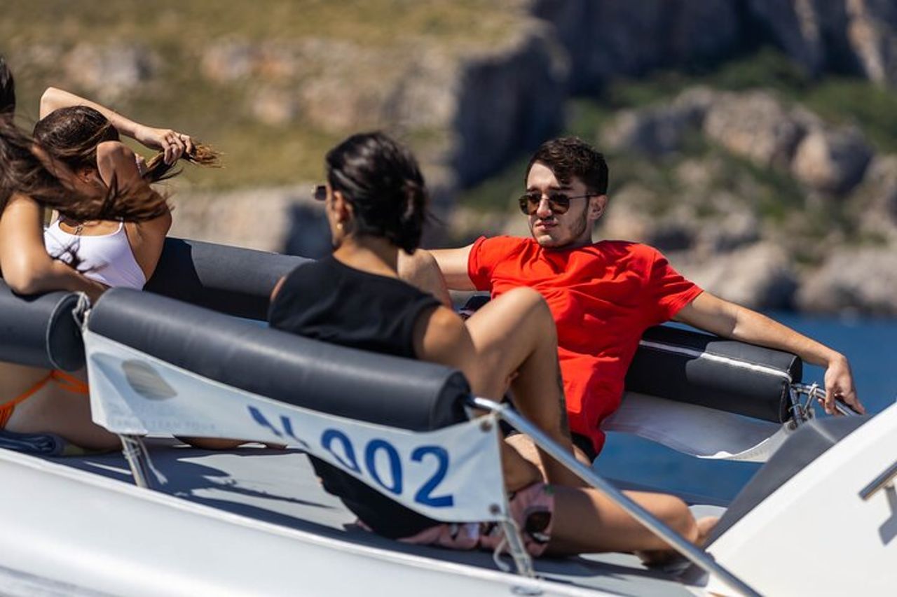 4h Privata Barca da Castellammare del Golfo per Zingaro Scopello — 3