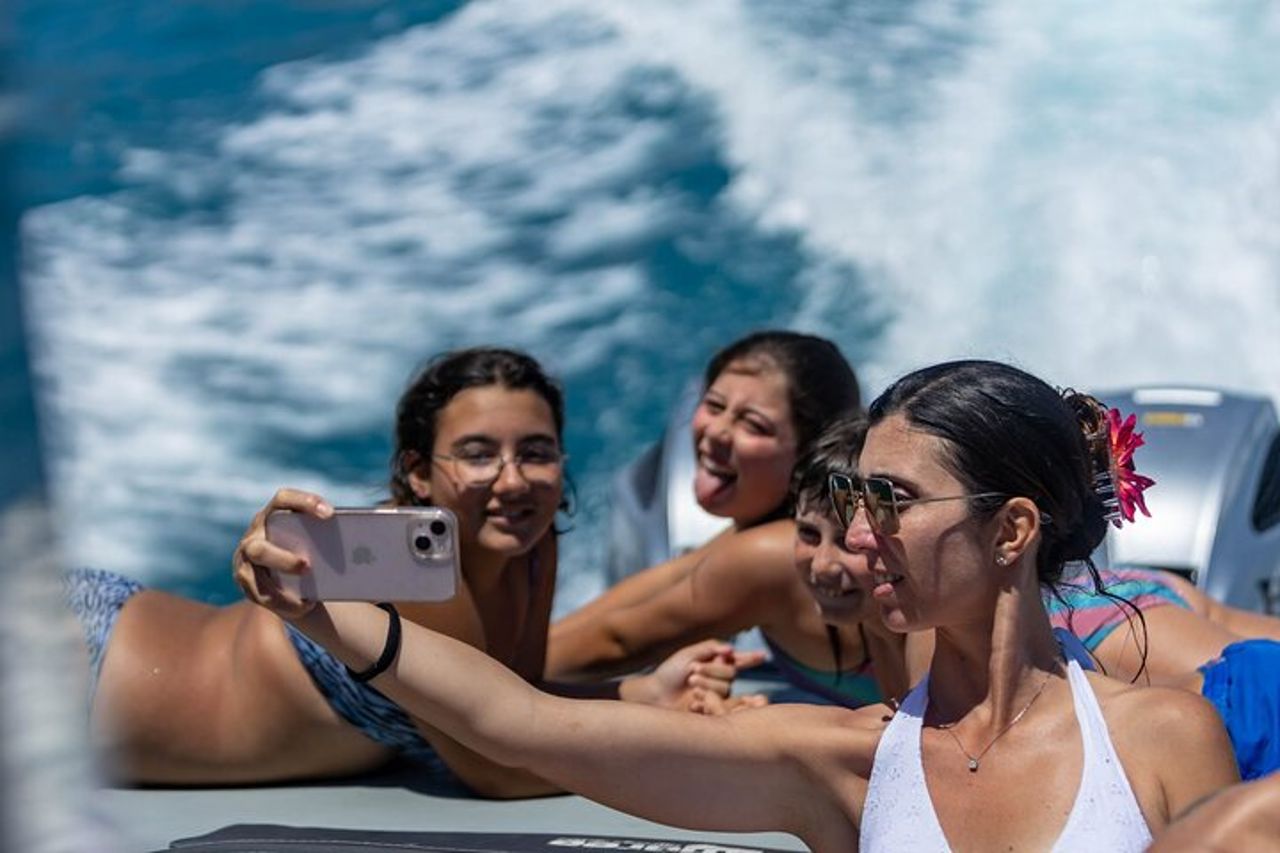 4h Privata Barca da Castellammare del Golfo per Zingaro Scopello — 9