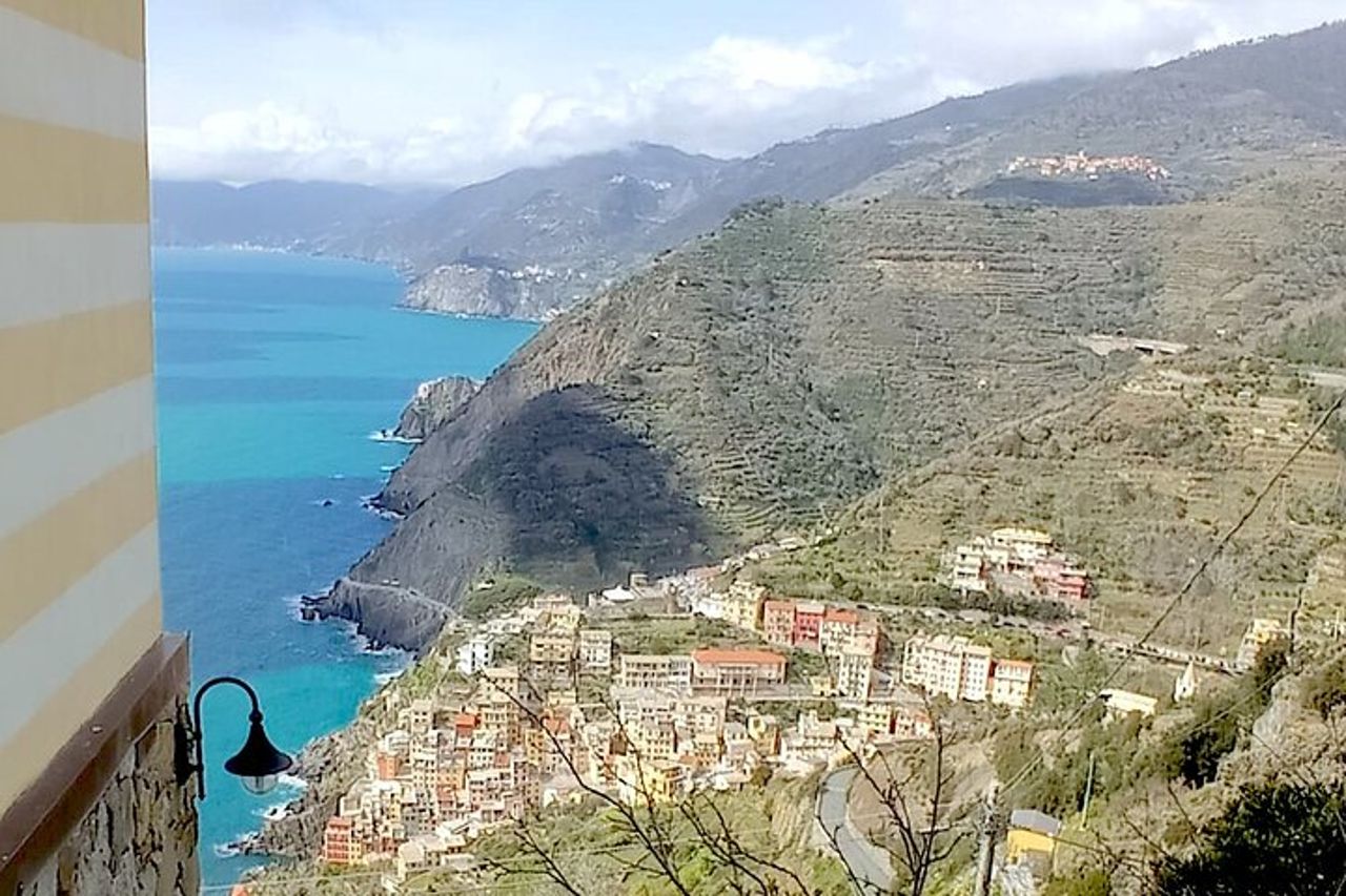 Tour privato delle Cinque Terre accessibile e senza problemi da La Spezia — 5