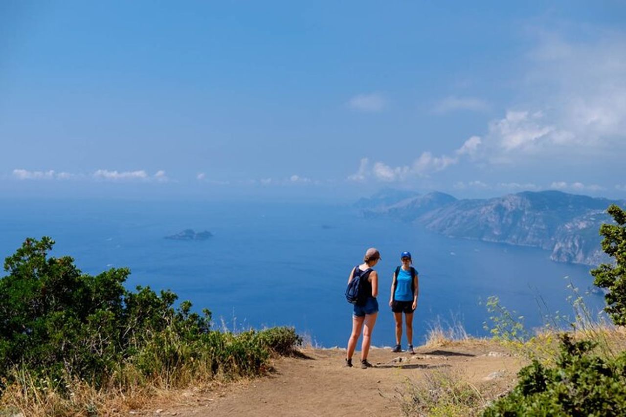 Escursione sul Sentiero degli Dei da Sorrento — 7