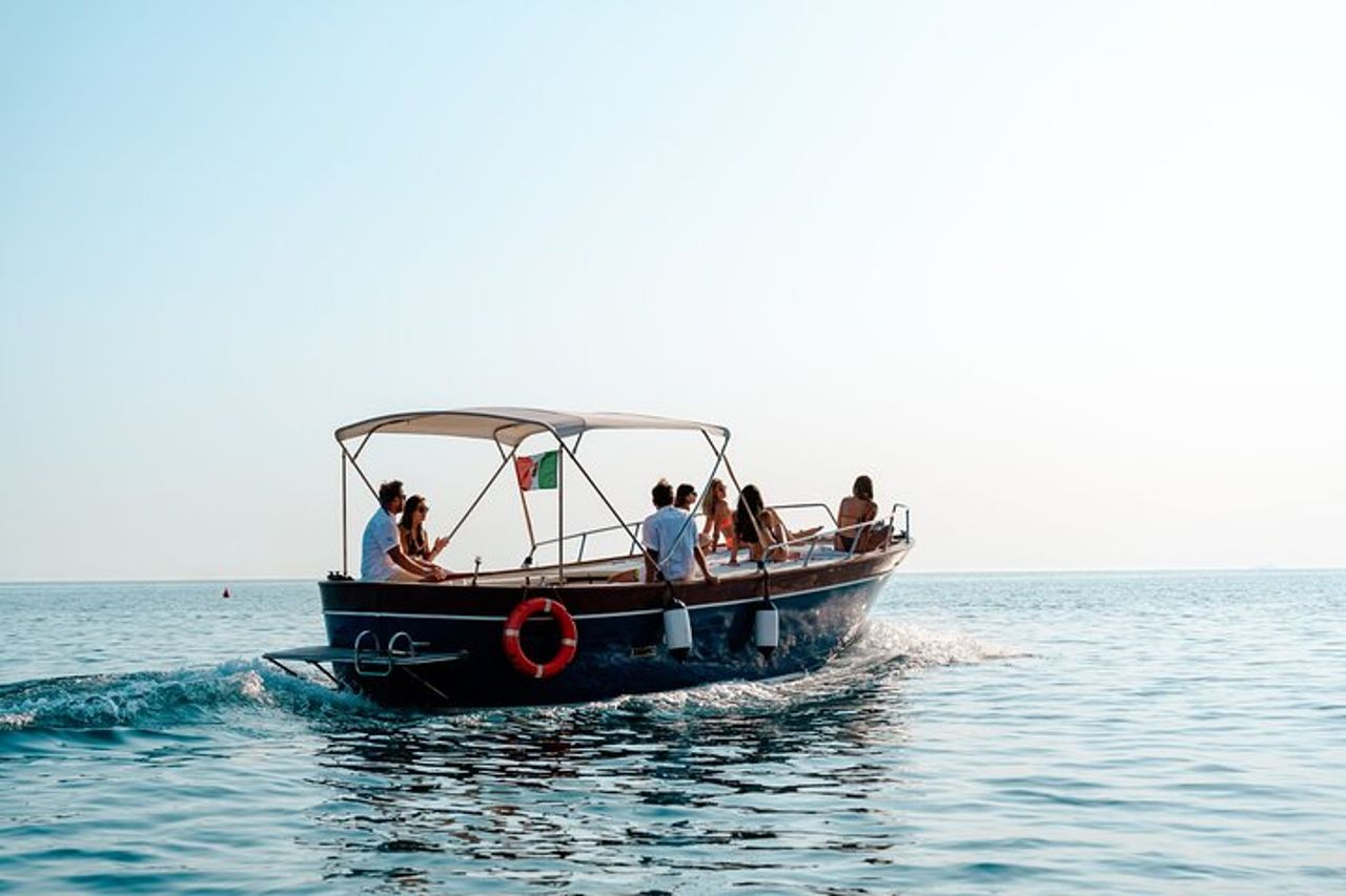 Escursione di Gruppo in Barca a Polignano | MAMMAMIA Boat — 7