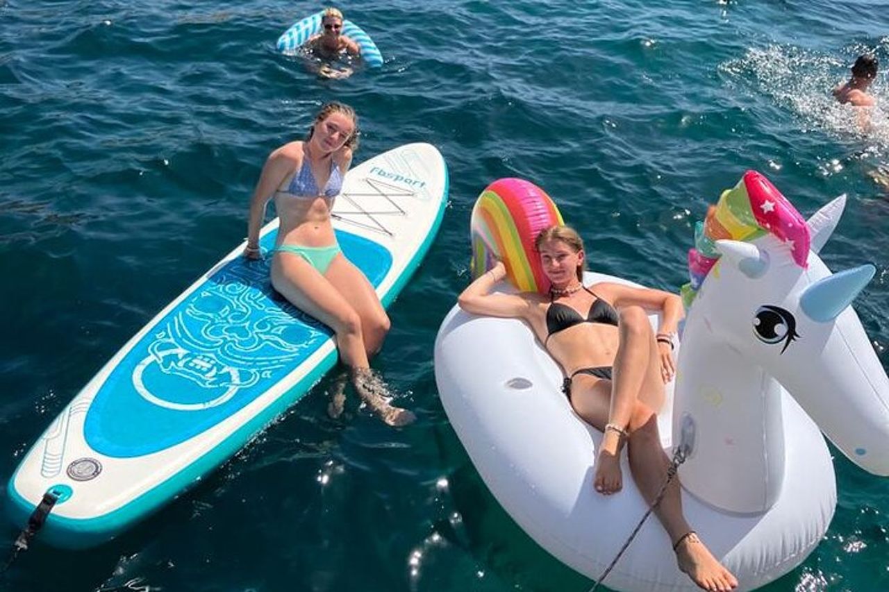 Catamarano di lusso a vela con bevande di benvenuto Tapas Max10 - 12Person — 6