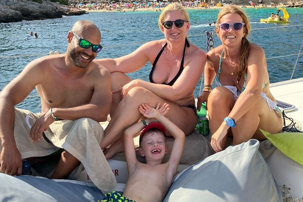 Catamarano di lusso a vela con bevande di benvenuto Tapas Max10 - 12Person — 9
