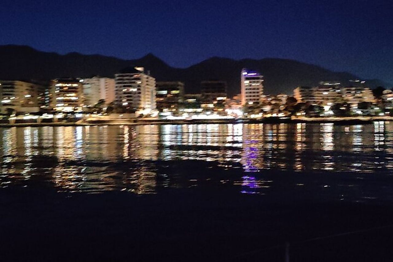 Marbella-tramonto da una barca a vela con bevande — 8