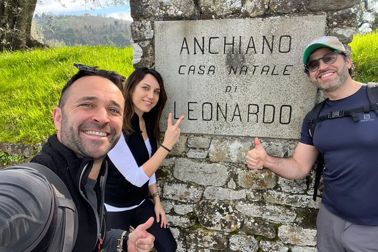 Escursioni nella Terra DA Vinci in Toscana — 2