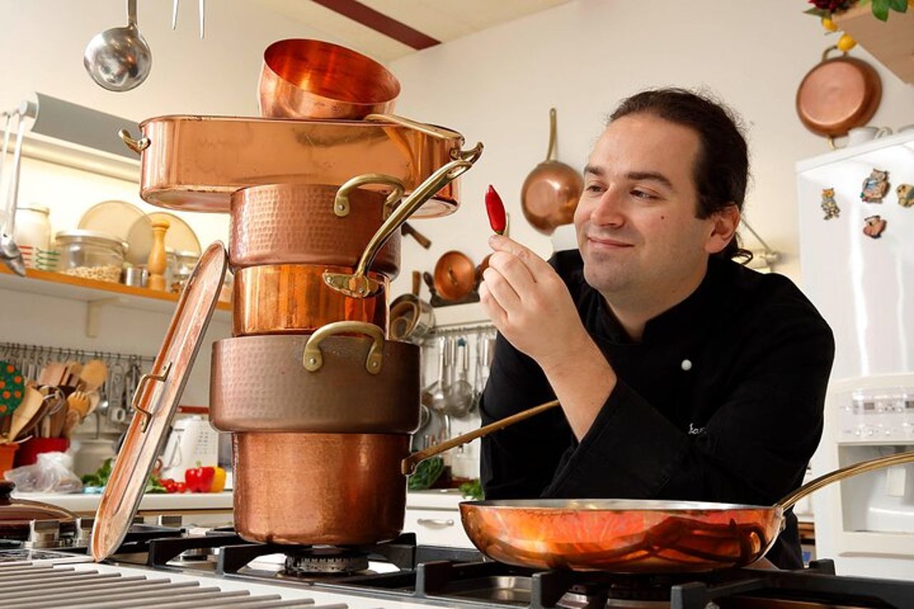 Lezioni di Cucina Toscana a Siena — 4