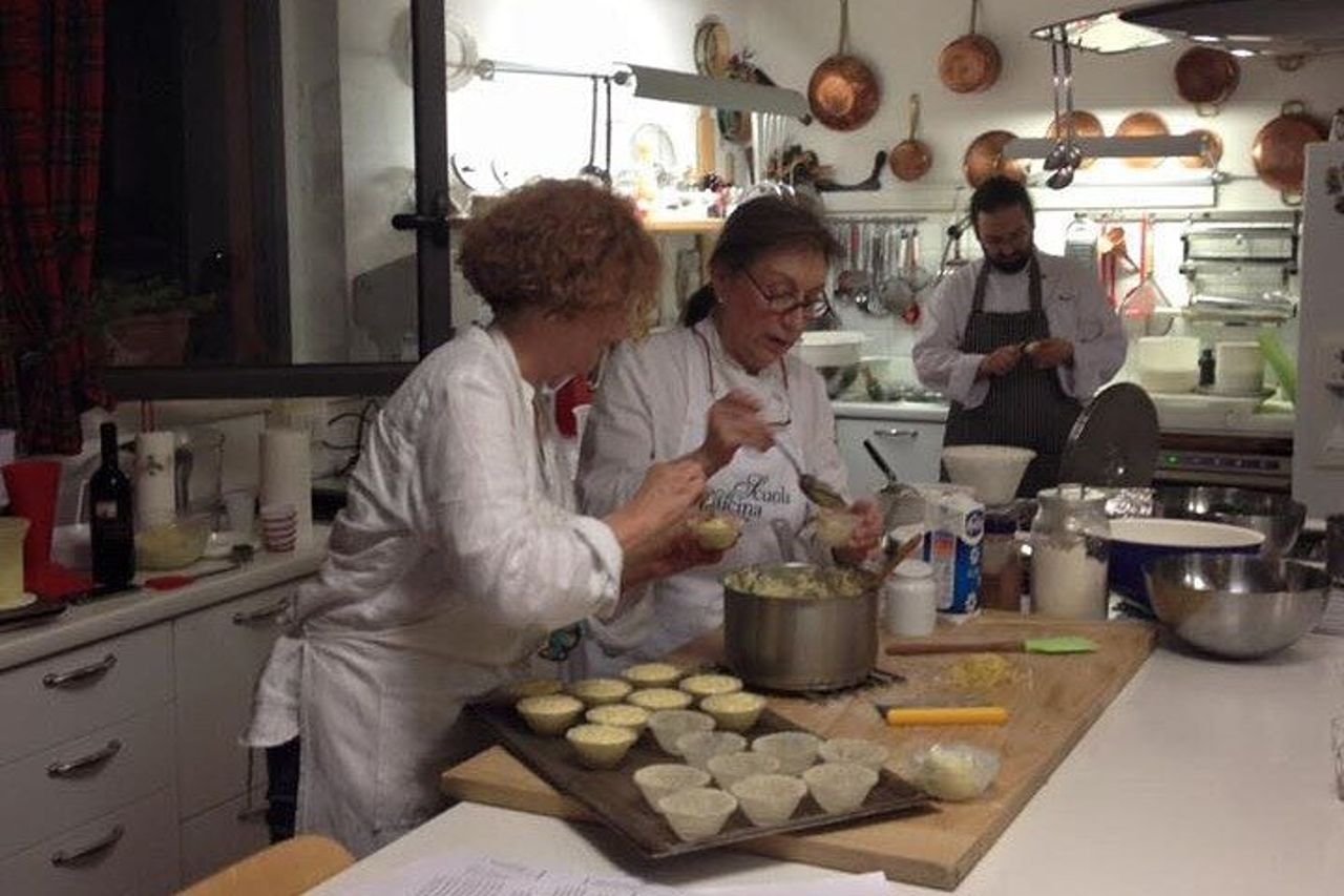 Lezioni di Cucina Toscana a Siena — 6