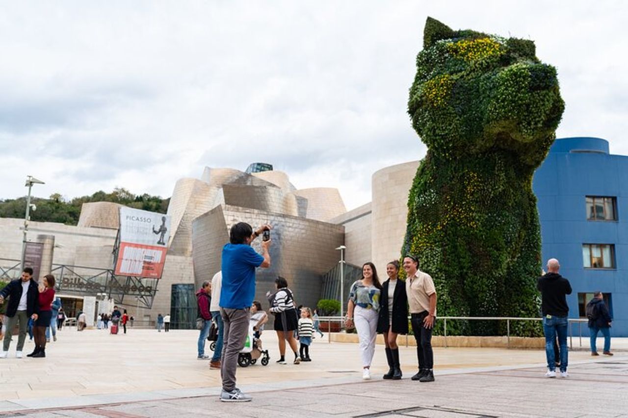 Bilbao, Guggenheim e Gaztelugatxe di San Sebastian — 8