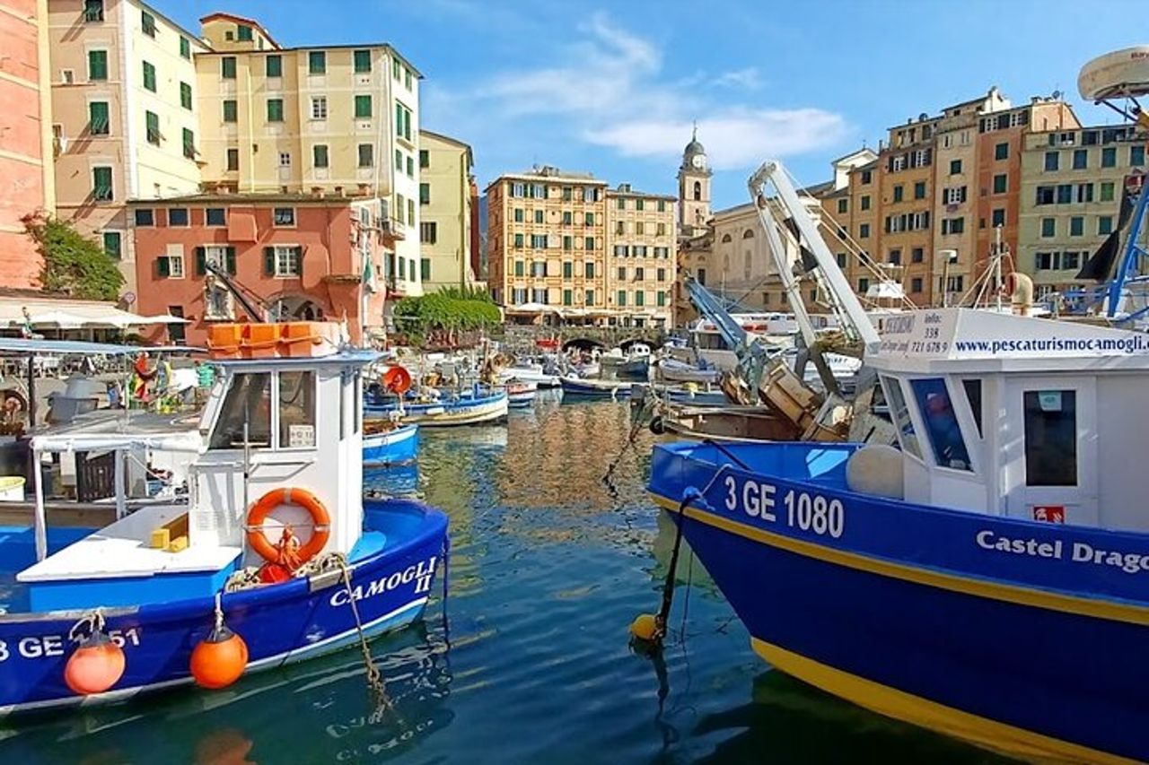 Camogli e San Fruttuoso con pranzo — 4