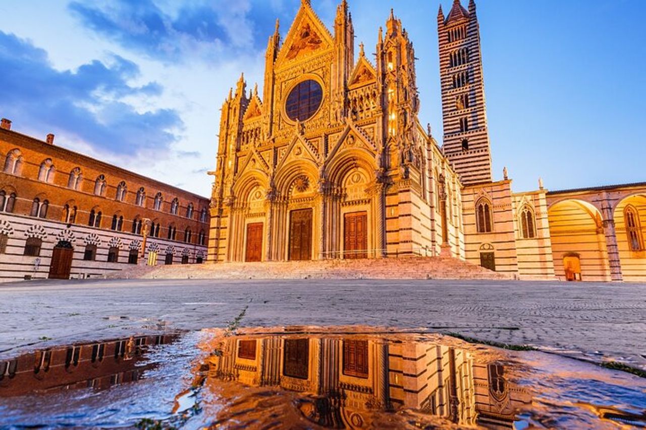 Tour privato del Chianti, Siena e San Gimignano in Minivan — 7