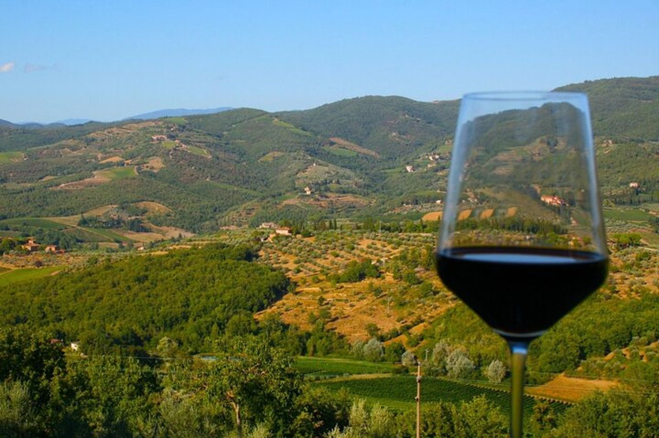 Tour privato del Chianti, Siena e San Gimignano in Minivan — 8