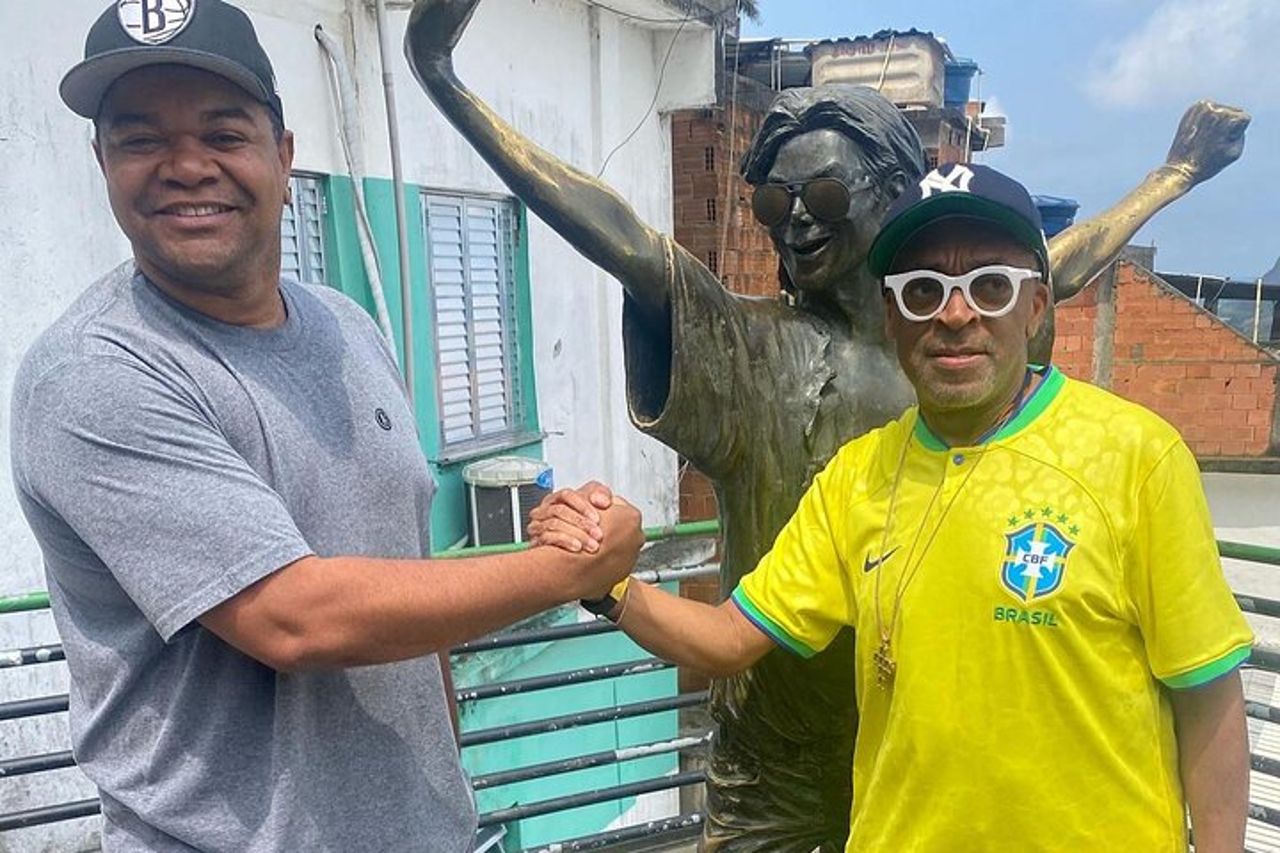 Tour di Favela Santa Marta — 9