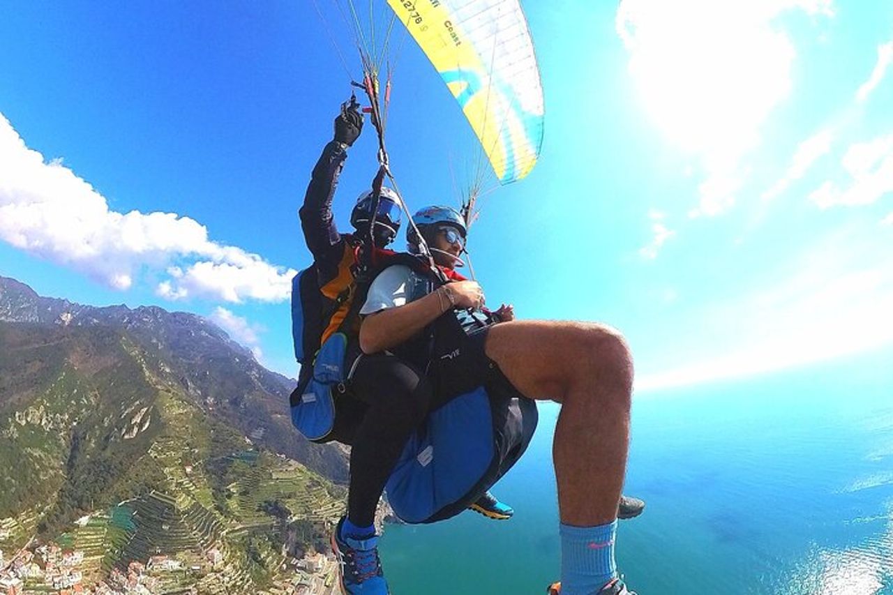 Parapendio biposto MAIORI Amalfi Coast Hike & Fly Experience — 2