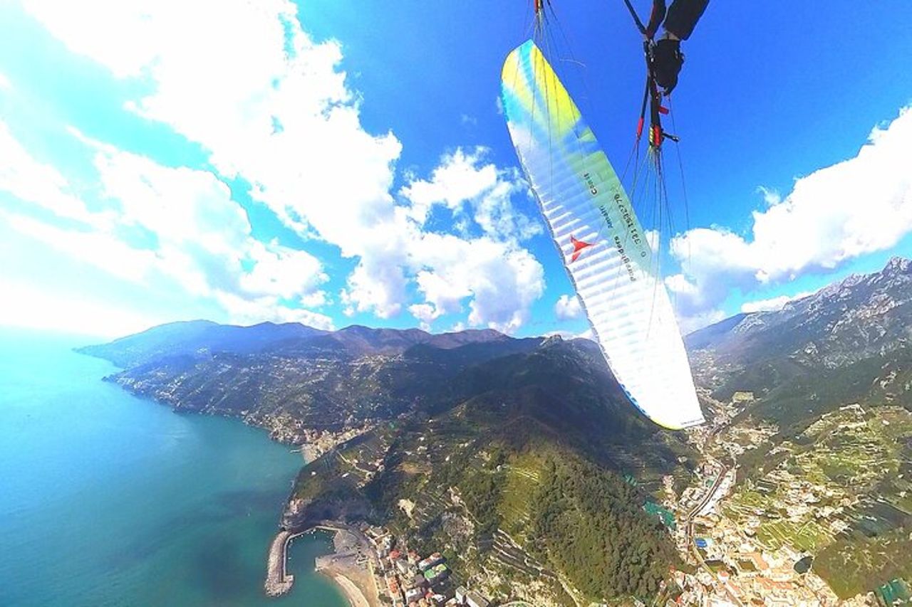 Parapendio biposto MAIORI Amalfi Coast Hike & Fly Experience — 3