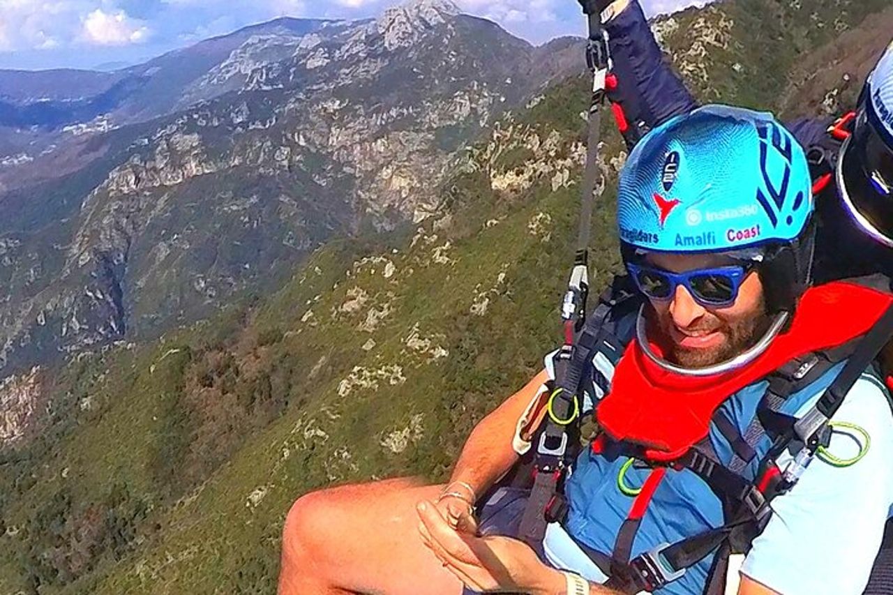 Parapendio biposto MAIORI Amalfi Coast Hike & Fly Experience — 4