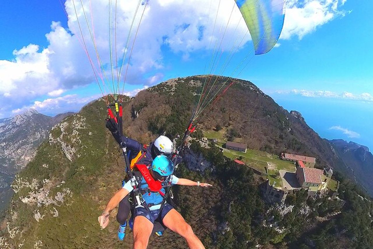 Parapendio biposto MAIORI Amalfi Coast Hike & Fly Experience — 5