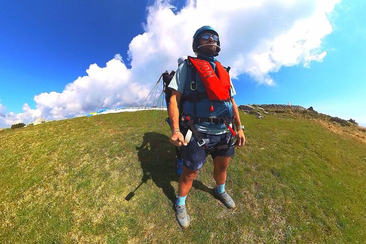 Parapendio biposto MAIORI Amalfi Coast Hike & Fly Experience — 6