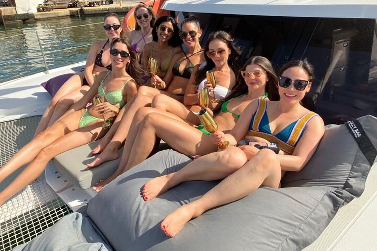 Catamarano di lusso a vela con bevande di benvenuto Tapas Max10 - 12Person — 8