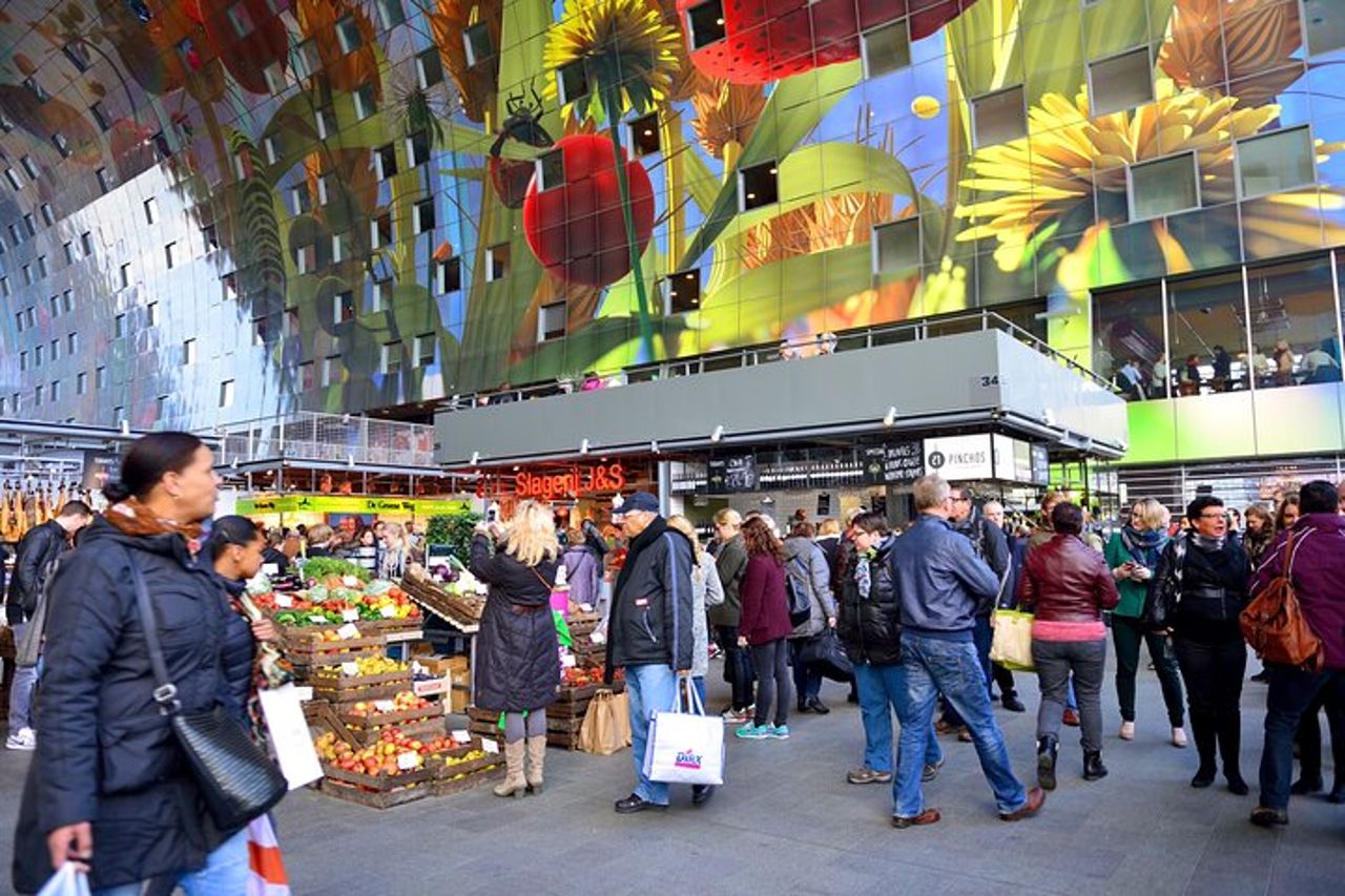 Gita di un giorno a Rotterdam, Delft e L'Aia da Amsterdam — 6