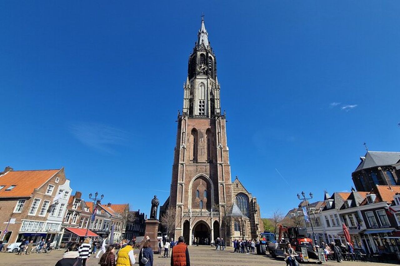 Gita di un giorno a Rotterdam, Delft e L'Aia da Amsterdam — 7