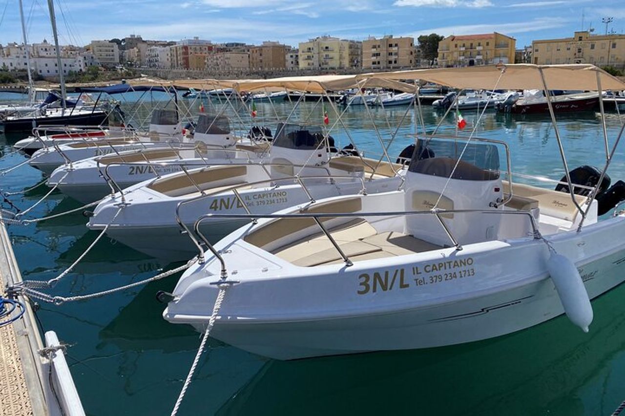 4 Ore Tour Privato Guidato in Barca a Vieste