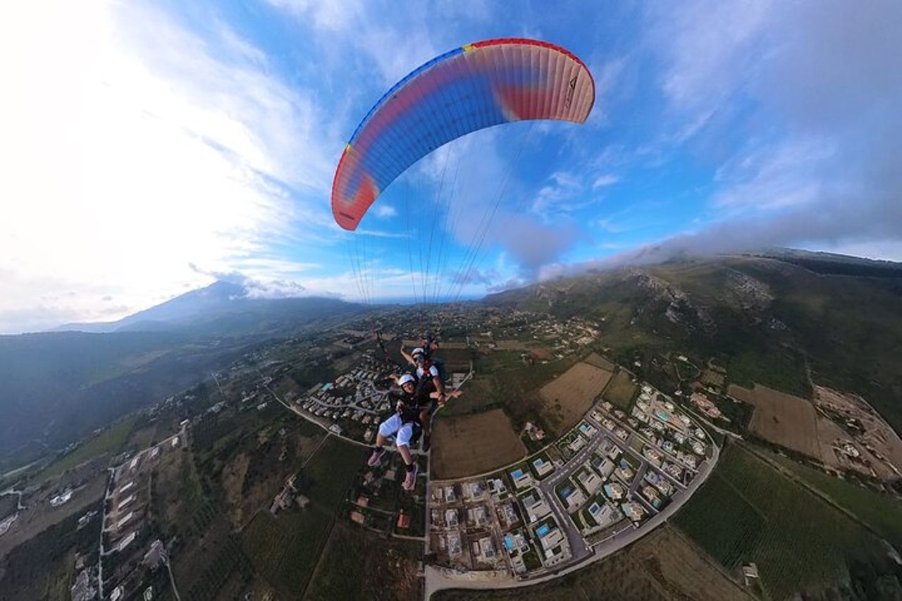 Volo in Parapendio Biposto a Castellammare del Golfo