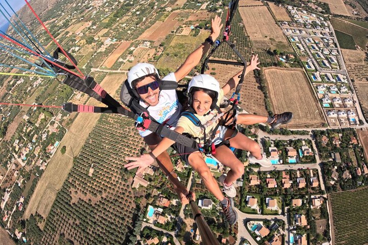 Volo in Parapendio Biposto a Castellammare del Golfo — 3