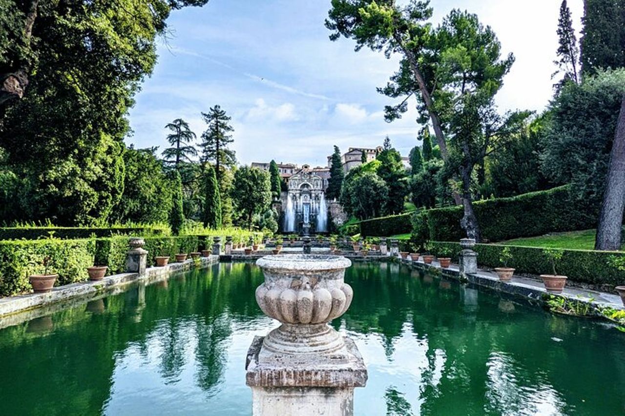 Tour Privato Villa d'Este e Villa Adriana a Tivoli
