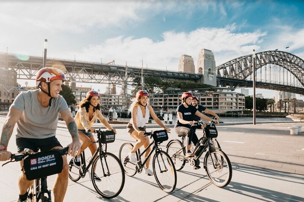 Tour in bicicletta di Sydney — 2