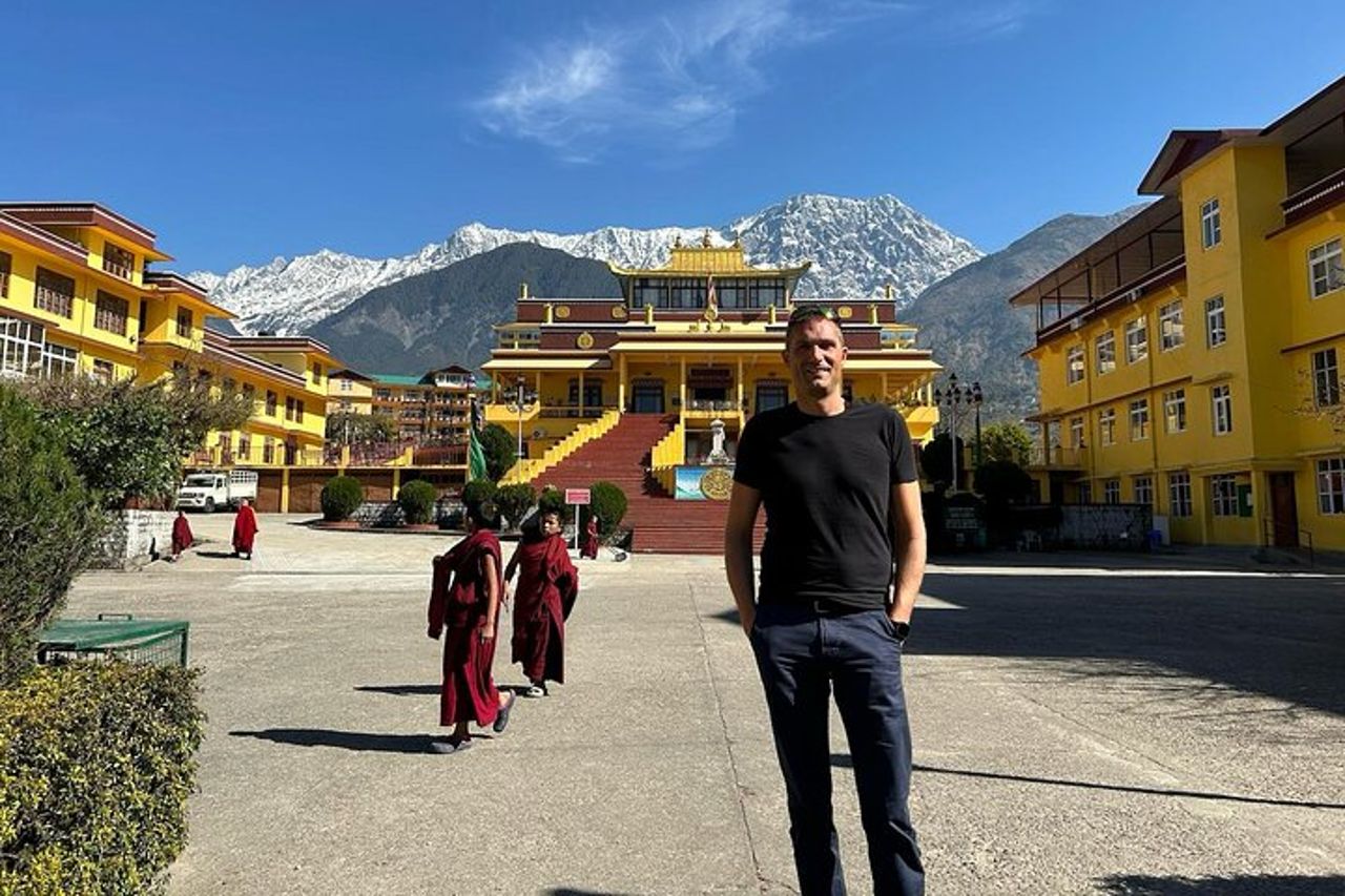 Tour guidato privato di Dharamshala con vista panoramica e pranzo — 7
