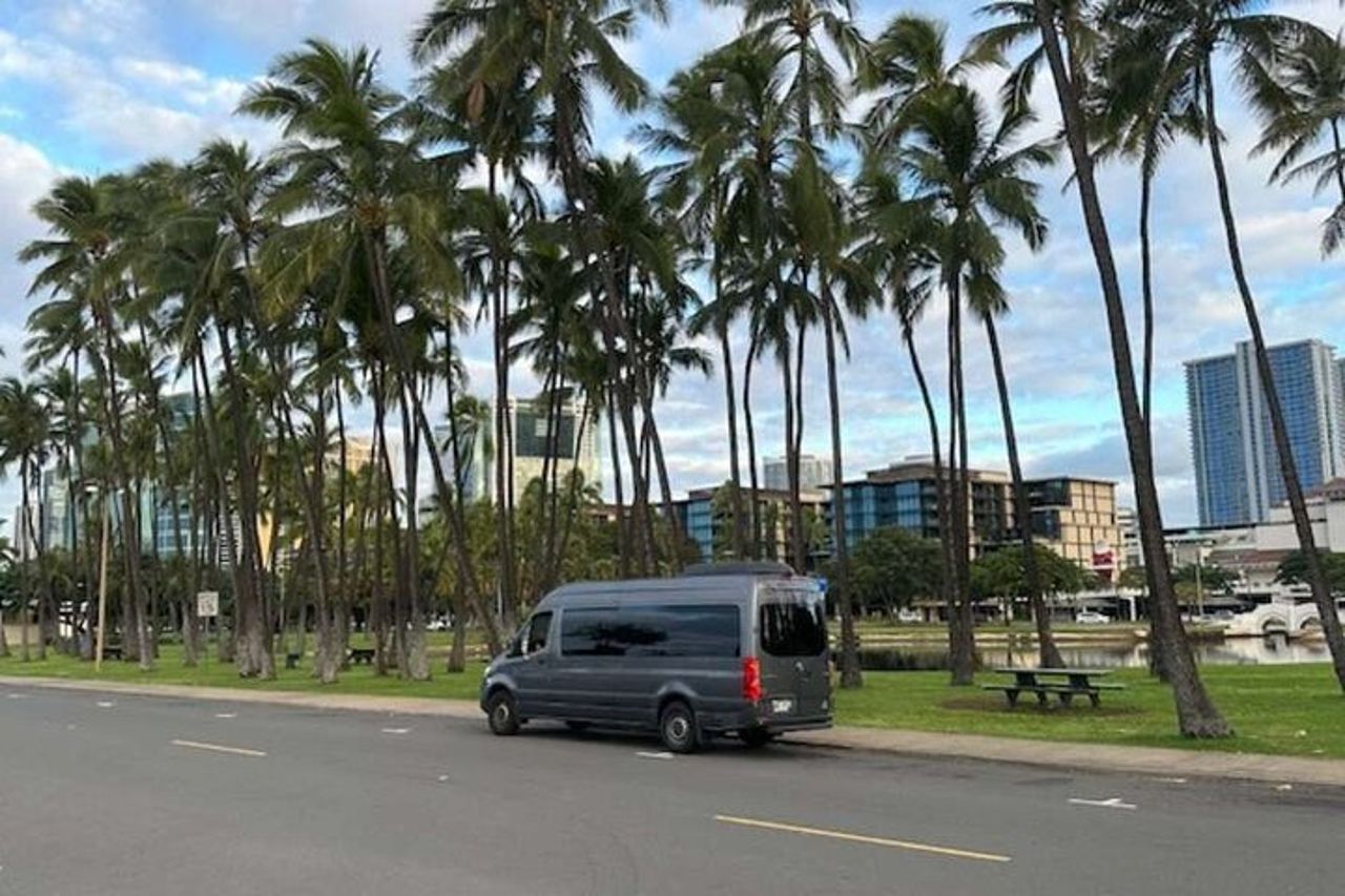 Trasferimento condiviso di arrivo: aeroporto di Maui all'hotel — 3