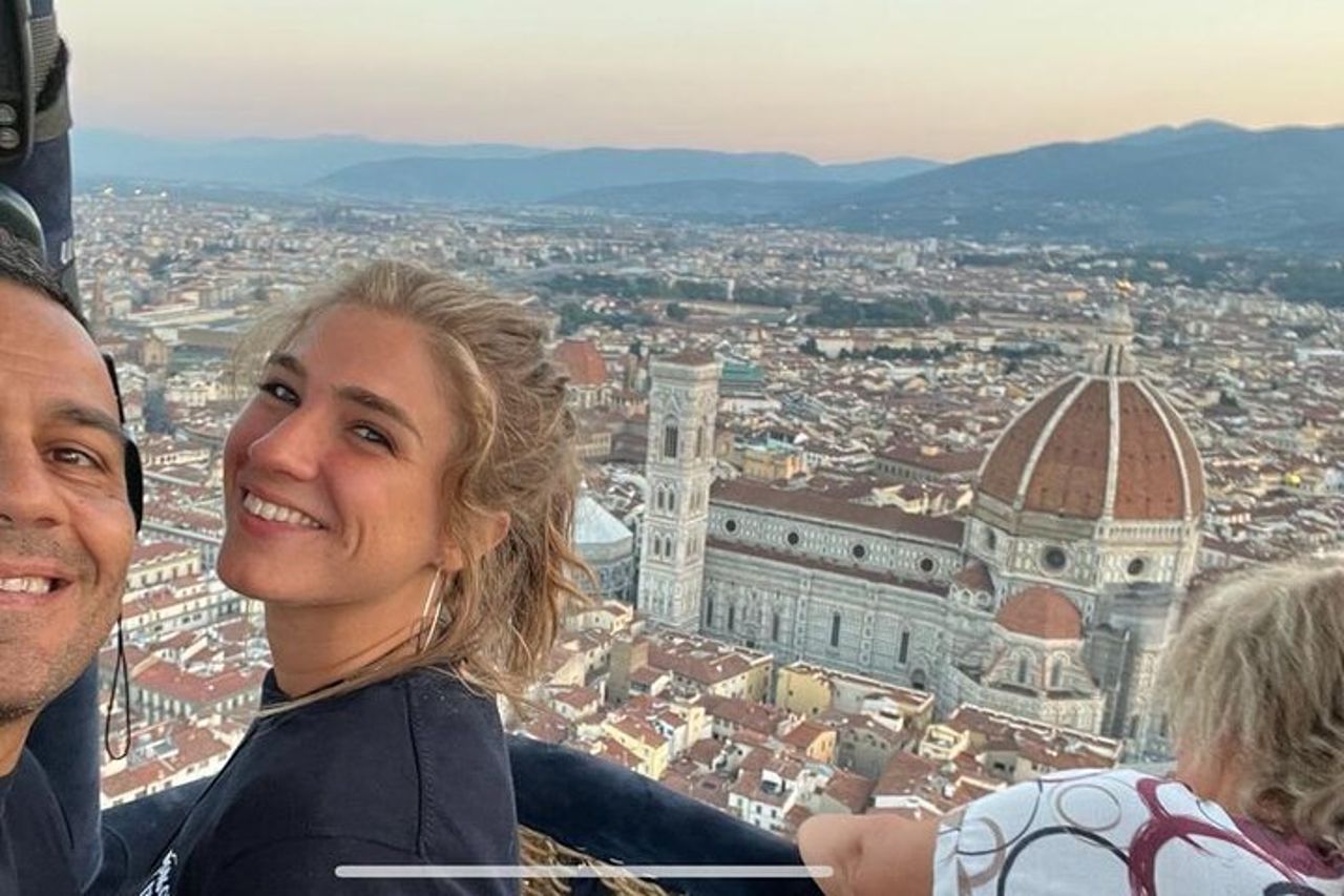 Hot-Air balloon Ride above Florence — 3
