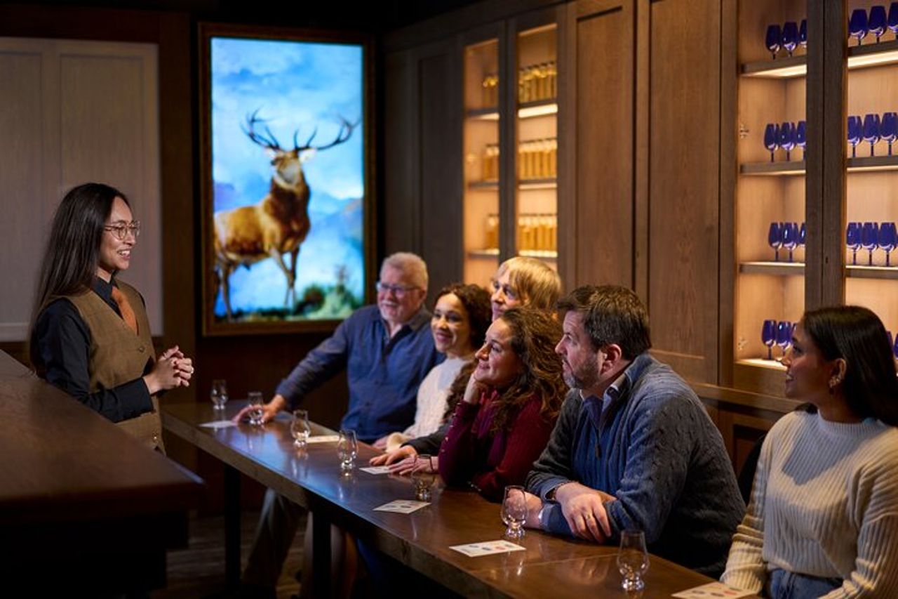 Tour guidato sul whisky presso lo Scotch Whisky Experience: una introduzione al whisky — 9