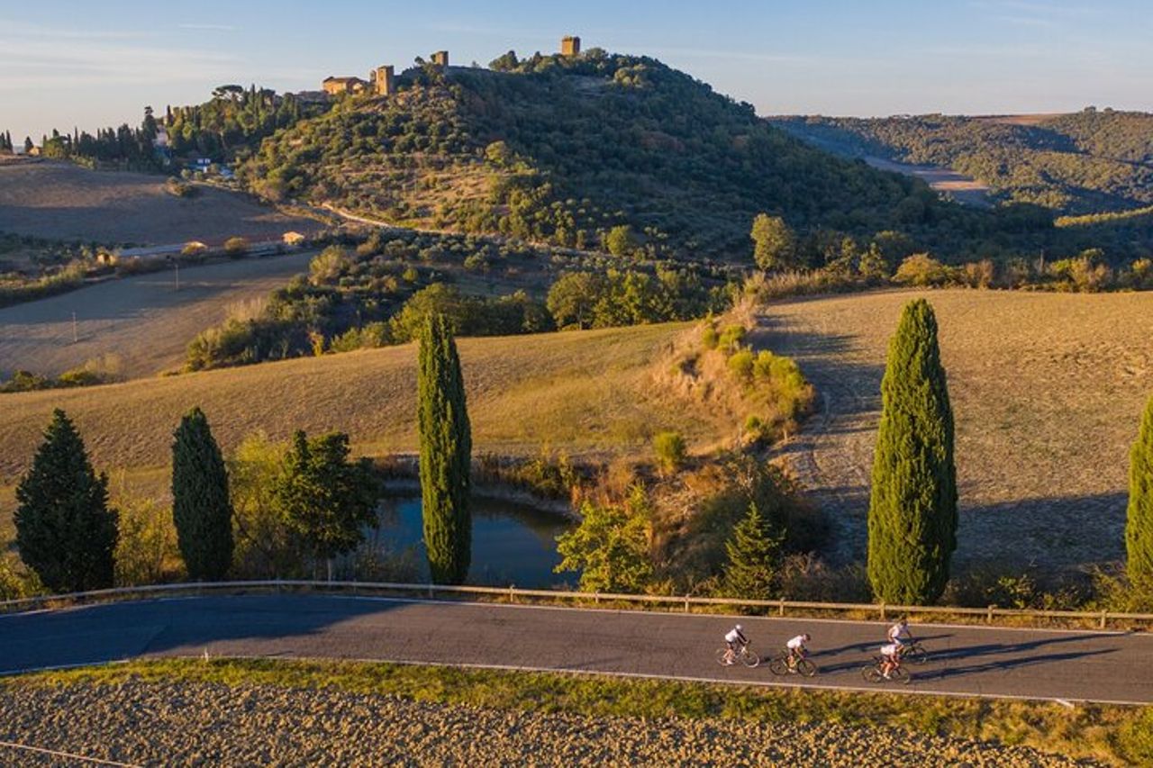 Vinci E-bike tour nel chianti di Leonardo — 4