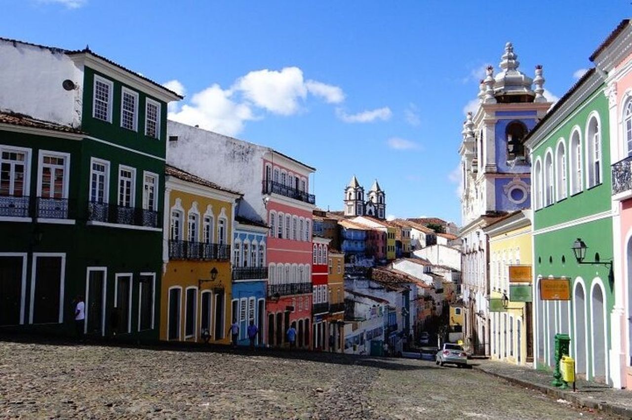Tour privato di 3 ore della capitale afro-brasiliana di Salvador — 2