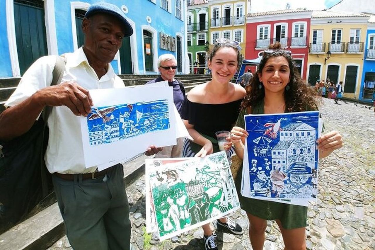 Tour privato di 3 ore della capitale afro-brasiliana di Salvador — 6
