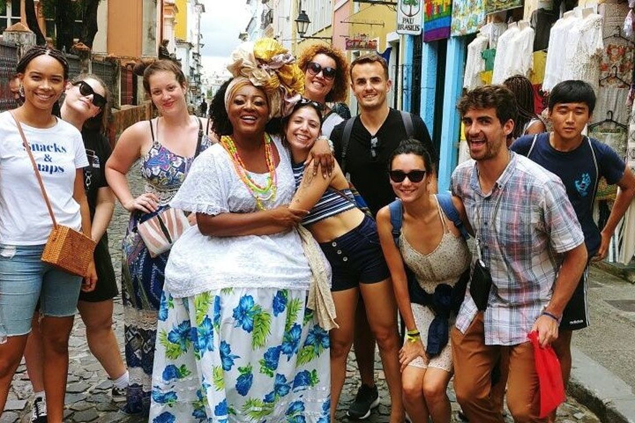 Tour privato di 3 ore della capitale afro-brasiliana di Salvador