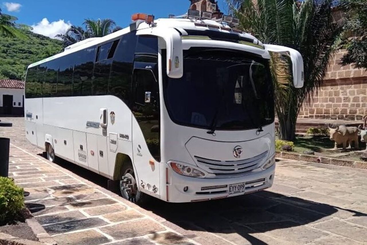 Bucaramanga da o per trasferimento privato a Barichara — 7