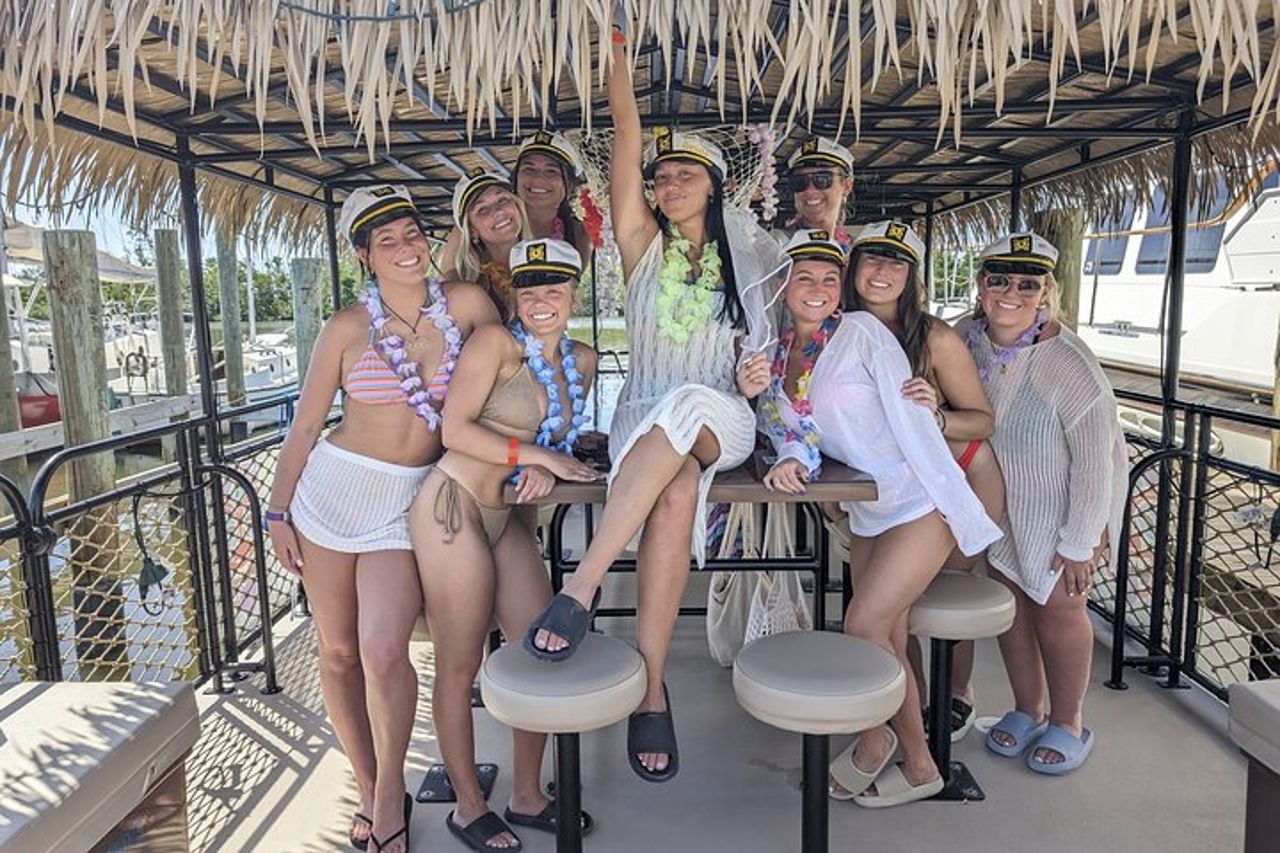 Ft Myers Beach 2 ore Tiki Pub Divertimento nella crociera dei delfini del sole — 3