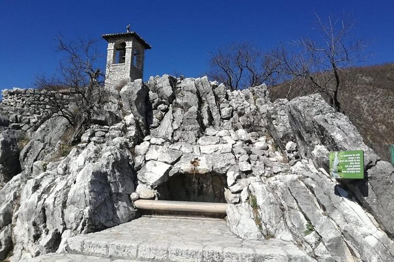 Cascia e Spoleto da Roma: Goditi un tour di un'intera giornata per piccoli gruppi — 7