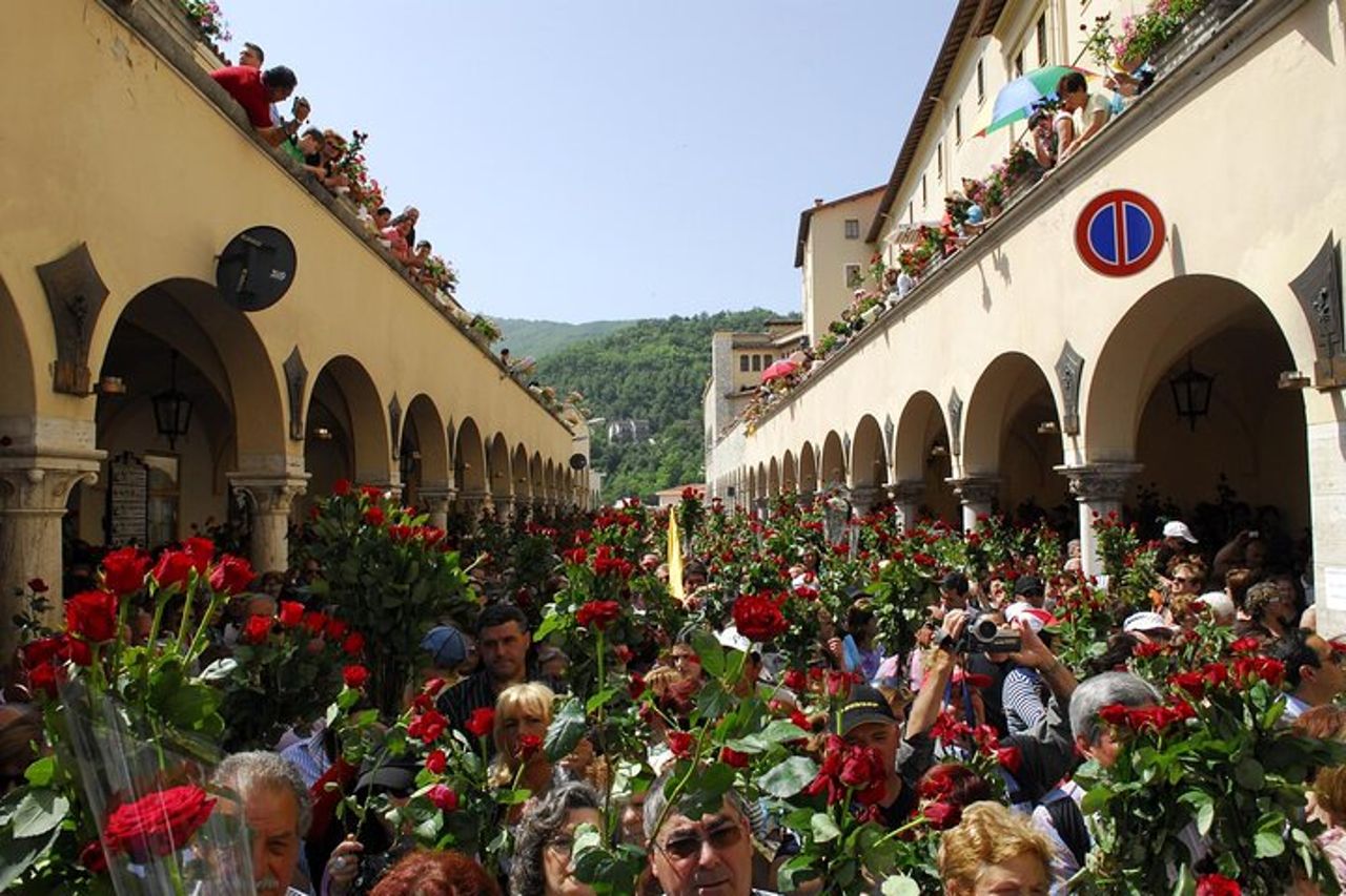 Cascia e Spoleto da Roma: Goditi un tour di un'intera giornata per piccoli gruppi — 5
